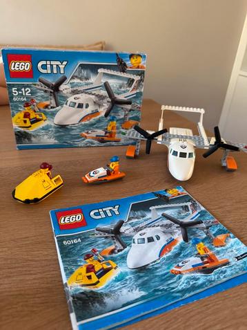 LEGO City 60164 – Watervliegtuig beschikbaar voor biedingen