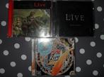 3 CD'S LIVE(ED KOWALCZYK)., Cd's en Dvd's, Cd's | Rock, Ophalen of Verzenden, Zo goed als nieuw, Progressive