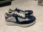 Prada Cups sneakers - blauw/wit- maat 41 - designer schoenen, Kleding | Heren, Schoenen, Blauw, Ophalen of Verzenden, Sneakers of Gympen