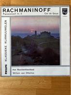 10" LP  Rachmaninoff,  Het Residentieorkest-Cor de Groot, Ophalen, Gebruikt, 10 inch, Overige typen