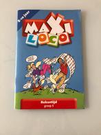 Maxi loco boekje rekentijd groep 4, Ophalen of Verzenden, Zo goed als nieuw