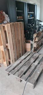 7 Pallets, Doe-het-zelf en Verbouw, Hout en Planken, Ophalen, Zo goed als nieuw, 50 mm of meer, Pallet