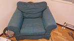 Blauwe fauteuil, Huis en Inrichting, Fauteuils, Ophalen of Verzenden