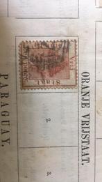 Postzegel Oranje Vrijstaat Zuid Afrika, Postzegels en Munten, Verzenden, Zuid-Afrika