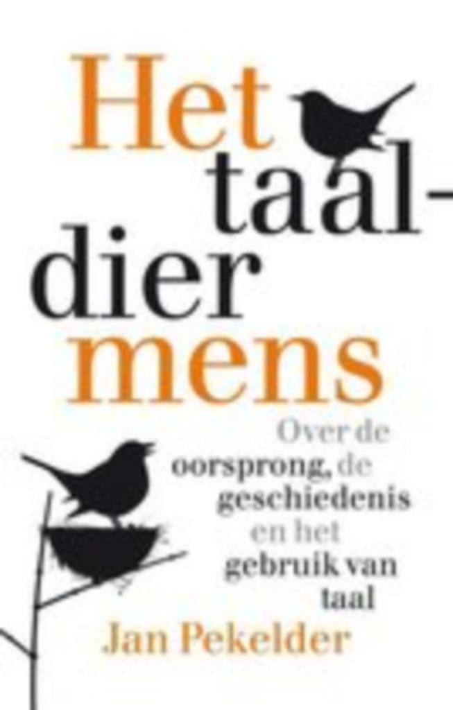 Jan Pekelder - Het taaldier mens, Boeken, Romans, Nieuw, Ophalen of Verzenden