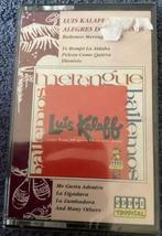 Luis Kalaff Y sus Alegres Dominicanos MC nieuw, Cd's en Dvd's, Cassettebandjes, Latin en Salsa, 1 bandje, Ophalen of Verzenden