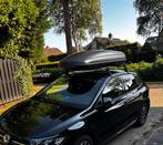 Dakkoffer 340L incl dakdragers, Ophalen, Zo goed als nieuw