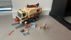 Playmobil Adventure Truck 4839 bijna compleet, Kinderen en Baby's, Speelgoed | Playmobil, Ophalen, Gebruikt, Complete set