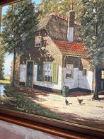 Schilderij: wegens verhuizing, Ophalen