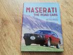 Maserati The road cars 1981 - 1997, Ophalen of Verzenden, Gelezen, Overige merken