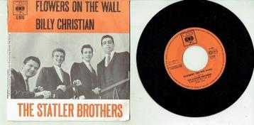 The Statler Brothers – Flowers On The Wall / Billy Christian beschikbaar voor biedingen