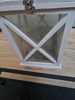 windlicht 37x23. hoog 55 cm, Huis en Inrichting, Ophalen, Zo goed als nieuw, Hout, 50 tot 75 cm