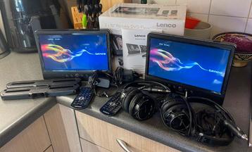 2X Lenco DVD speler voor in de auto, Kompleet. beschikbaar voor biedingen