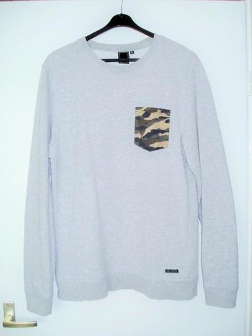 ZGAN - The Sting trui - sweater - XL - grijs beschikbaar voor biedingen