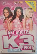 K3 Het grote K3 feest KRASVRIJE DVD, Ophalen of Verzenden, Zo goed als nieuw, Avontuur, Film