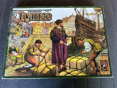 Hanze (999 Games), Hobby en Vrije tijd, Gezelschapsspellen | Bordspellen, Gebruikt, Ophalen of Verzenden