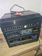 stereo set philips met boxen en tulpstekker, Ophalen, Niet werkend, Cassettedeck, Philips