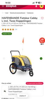 Hondenkar voor Fiets/Wandelen, Fietsen en Brommers, Fietsaccessoires | Aanhangers en Karren, Ophalen, Gebruikt, Opvouwbaar, 20 tot 40 kg