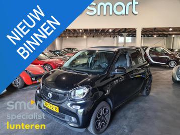 smart forfour 1.0 Prime, leer, stoelverwarming, schuifdak! G beschikbaar voor biedingen