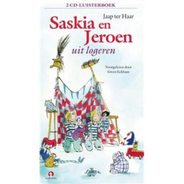 Luisterboek: Saskia en Jeroen uit logeren van Jaap ter Haar beschikbaar voor biedingen