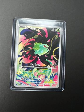Bulbasaur 133/132 beschikbaar voor biedingen