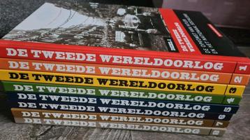 Prachtige 8-delige boekenreeks over de tweede wereldoorlog!! beschikbaar voor biedingen