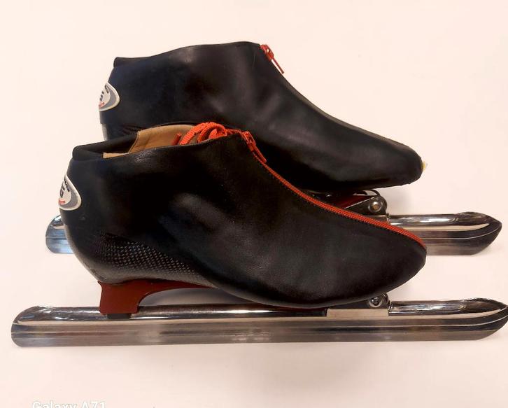 VIKING-GROOTHUIS klapschaats maat 41, Sport en Fitness, Schaatsen, Zo goed als nieuw, Noren, Viking, Klapschaats, Ophalen of Verzenden