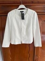 Prachtig nieuw jasje Caroline Biss, Kleding | Dames, Maat 38/40 (M), Wit, Nieuw, Ophalen of Verzenden