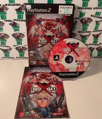 Guilty Gear X - PS2 - Iksgames beschikbaar voor biedingen