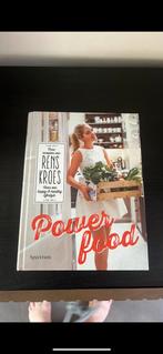 Kookboek Powerfood – Rens Kroes, Ophalen of Verzenden, Zo goed als nieuw