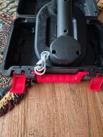 glasdrager  krachtige elektrische zuignap, Ophalen, Zo goed als nieuw