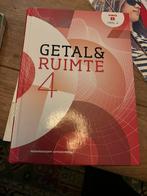 Getal & Ruimte 11e ed leerboek vwo B deel 4, Nederlands, Ophalen of Verzenden, Zo goed als nieuw