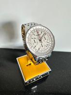 BREITLING NAVITIMER LIMITED EDITION xx/2000, Sieraden, Tassen en Uiterlijk, Horloges | Heren, Ophalen, Staal, Staal, Breitling