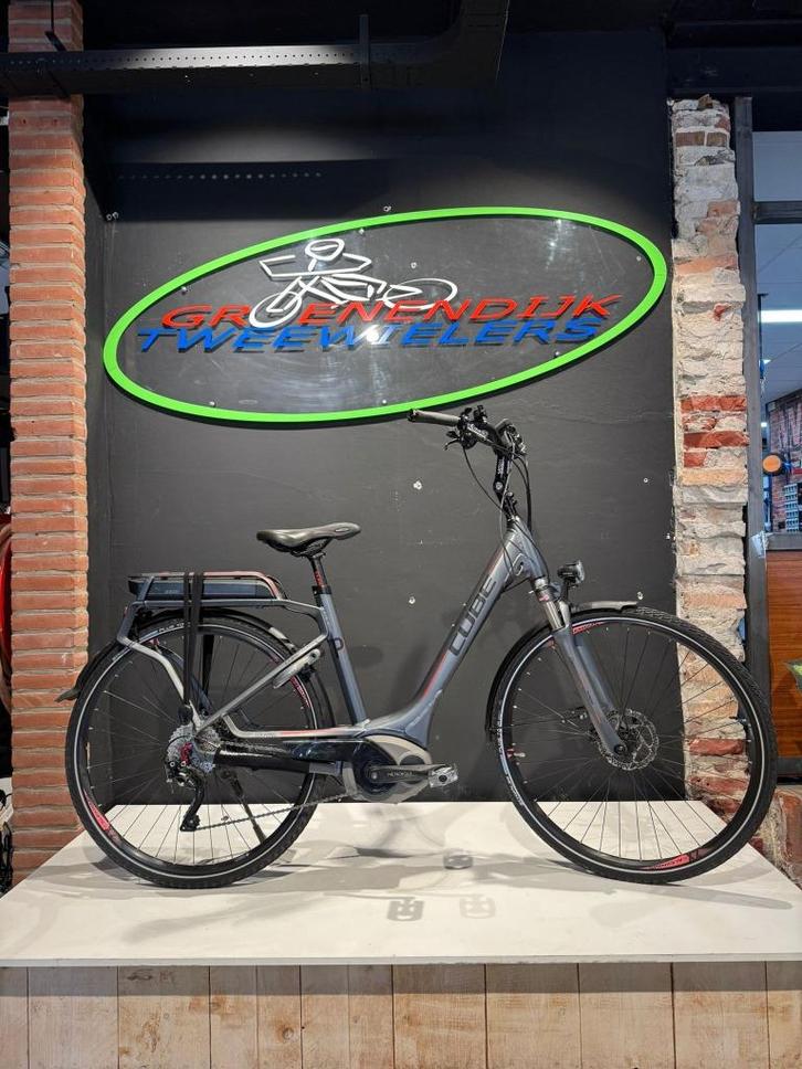 Cube Touring Elektische Damesfiets Bosch Active 400Wh, Fietsen en Brommers, Elektrische fietsen, Gebruikt, Cube, 47 tot 51 cm