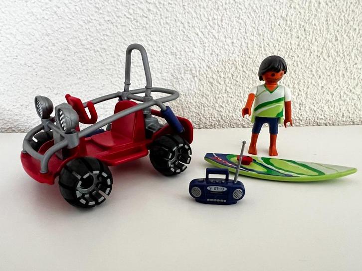 Playmobil 4863 – City - Strandbuggy, Kinderen en Baby's, Speelgoed | Playmobil, Zo goed als nieuw, Complete set, Ophalen of Verzenden