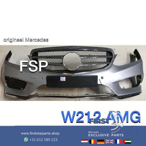 W212 Facelift AMG Voorbumper Mercedes E Klasse 2016 originee, Auto-onderdelen, Carrosserie en Plaatwerk, Bumper, Mercedes-Benz