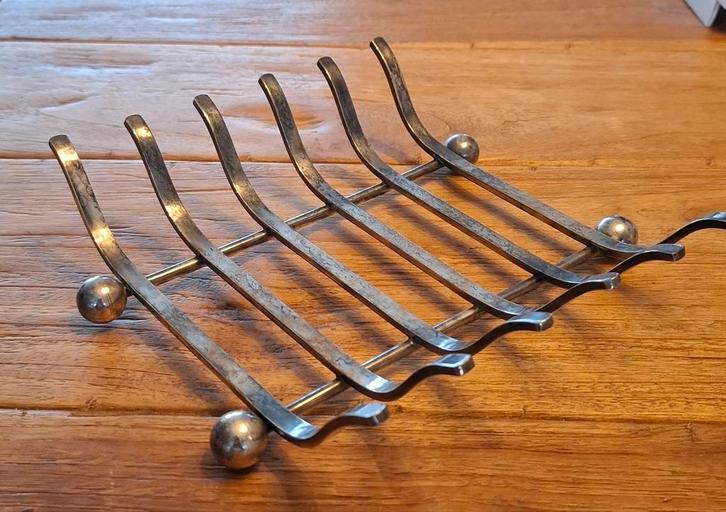 Antieke Art deco Franse verzilverde schaal ca. 20*21 cm, Antiek en Kunst, Antiek | Goud en Zilver, Ophalen of Verzenden