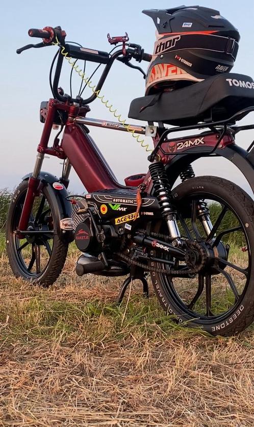 Tomos 65cc, Fietsen en Brommers, Brommeronderdelen | Algemeen, Zo goed als nieuw, Ophalen