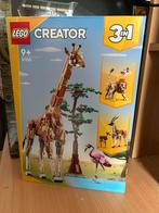 LEGO Creator 3in1 Safari Dieren - NIEUW!, Ophalen, Nieuw, Complete set, Lego