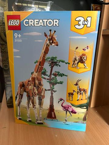 LEGO Creator 3in1 Safari Dieren - NIEUW! beschikbaar voor biedingen