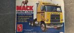 Mack Cruise Liner AMT 1/25 Vintage Bouwdoos, Overige merken, Groter dan 1:32, Ophalen of Verzenden, Zo goed als nieuw