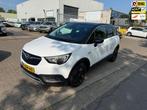 Opel Crossland X 1.2 Turbo Innovation Automaat, NAP, APK 03-, 12 maanden, Gebruikt, Euro 6, Leder en Stof