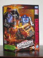 Autobot Huffer - Transformers Kingdom War for Cybertron (G1), Ophalen of Verzenden, Nieuw