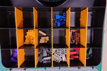 49x LEGO 2449  Slope, Inverted 75 2 x 1 x 3 in div kleuren beschikbaar voor biedingen