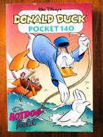 Donald Duck pocket 140: De Hotdogheld, Ophalen of Verzenden, Zo goed als nieuw, Eén stripboek, Walt Disney