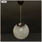Vintage bollamp Lamp Pendellamp Hanglamp meer op voorraad, Ophalen, Gebruikt, Glas, Nb