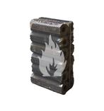Pini-Kay briketten | Onlinepelletshop, 6 m³ of meer, Ophalen, Blokken
