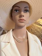 Majorica Parels Ketting, Ophalen of Verzenden, Zilver, Ketting