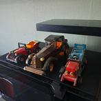 Houten auto, Verzamelen, Ophalen of Verzenden, Gebruikt