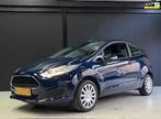 Ford Fiesta 1.0 Style Essential/NL auto, Stof, Gebruikt, 525 kg, Blauw